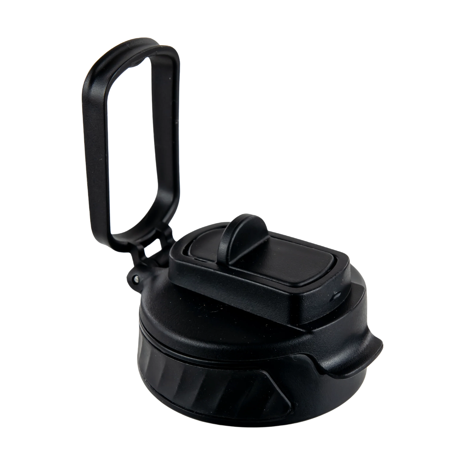Hydro Handle Tumbler — White — Loop Lid