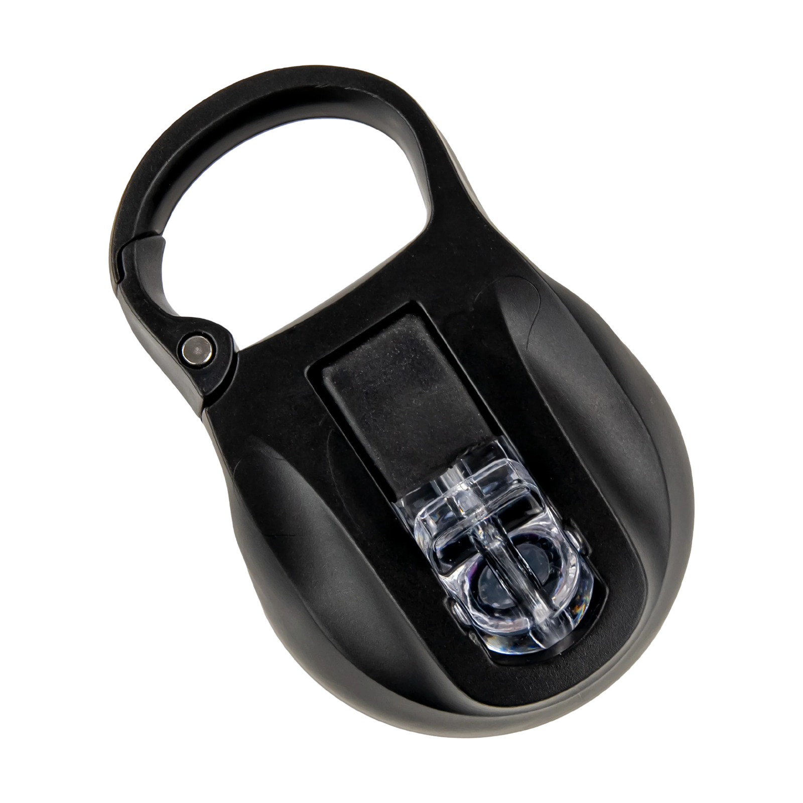 Hydro Handle Tumbler — White — Handle Lid (top)