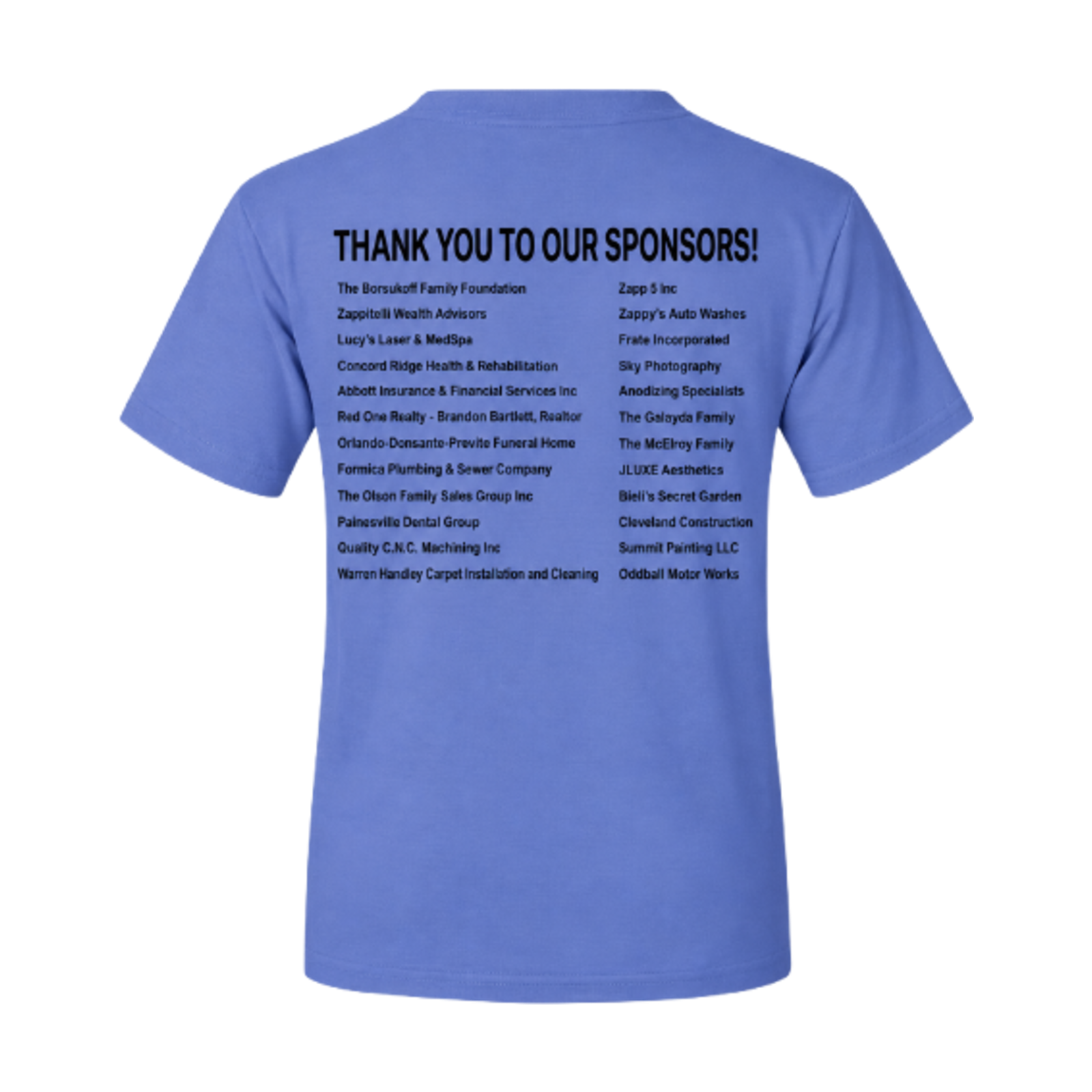 Gildan Heavy Cotton™ T-Shirt — Back