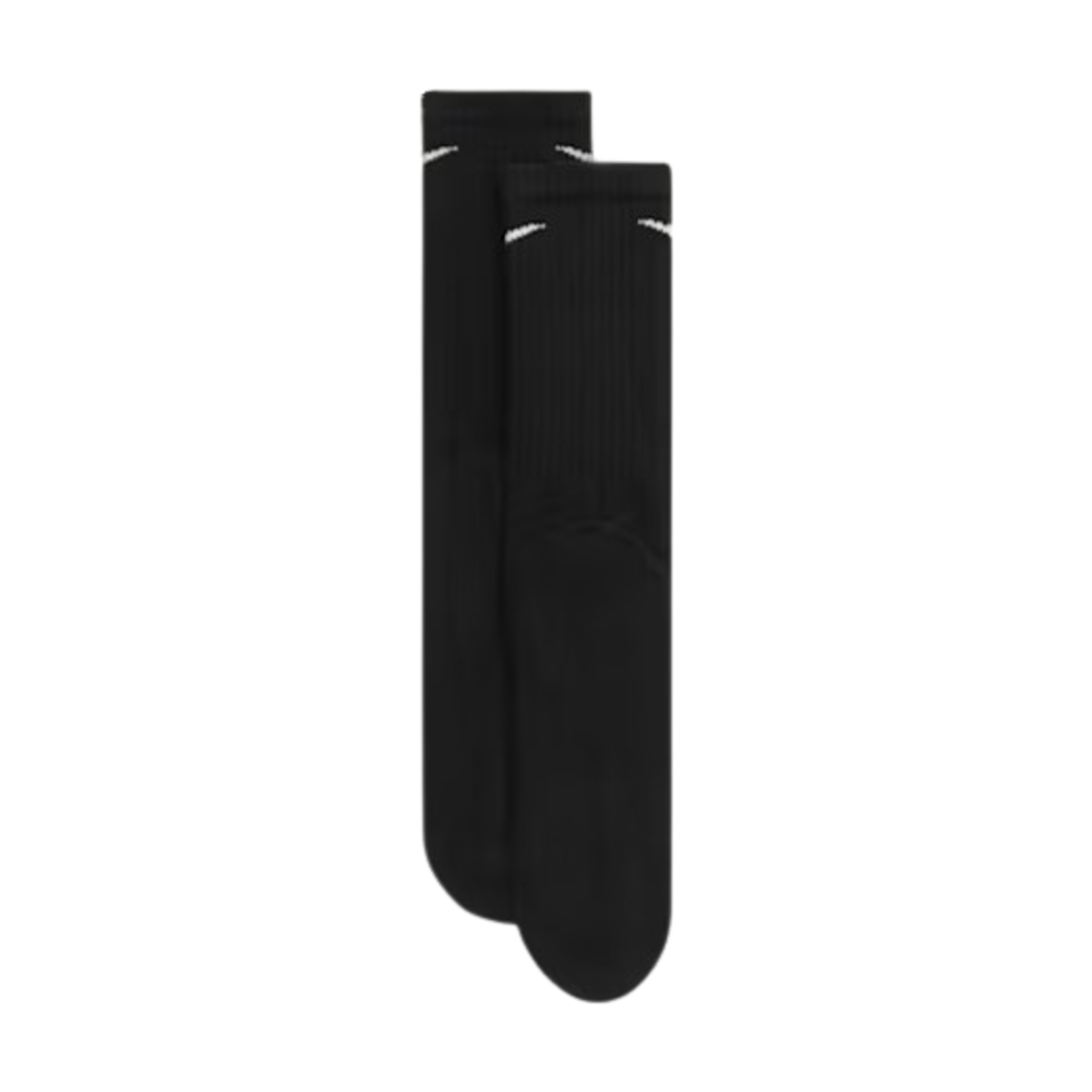 Nike Everyday Cushioned Crew Socks — Black