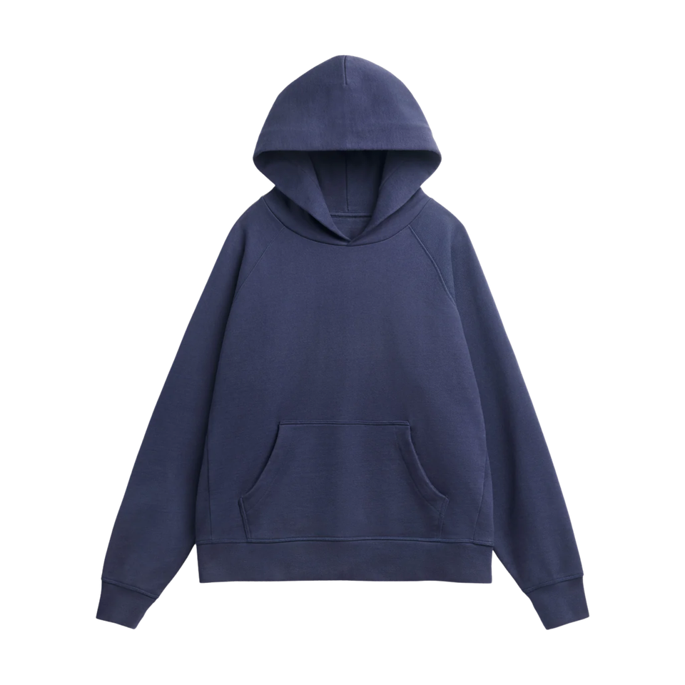 Ultra Heavyweight Organic French Terry Hoodie