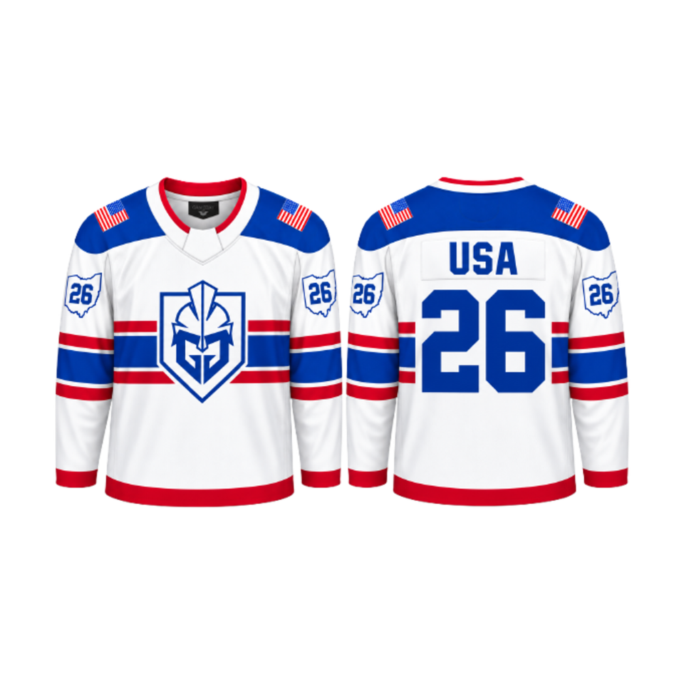 Gladiators Nations Cup Game Jersey