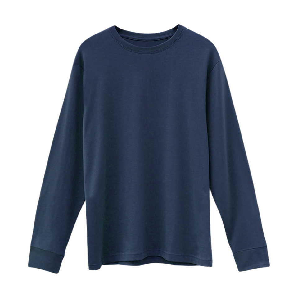 Midweight Supima® Long Sleeve Tee