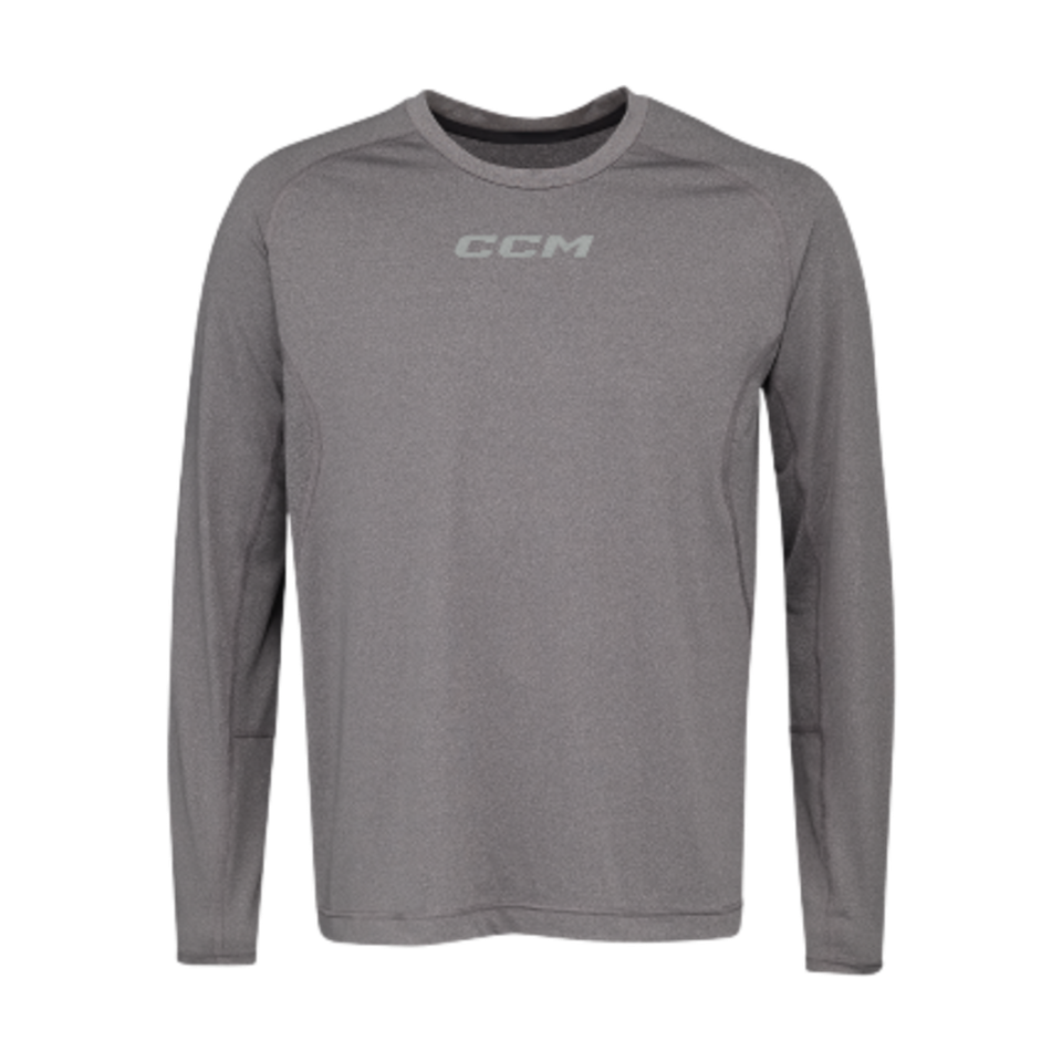 CCM Long Sleeve Training Tee