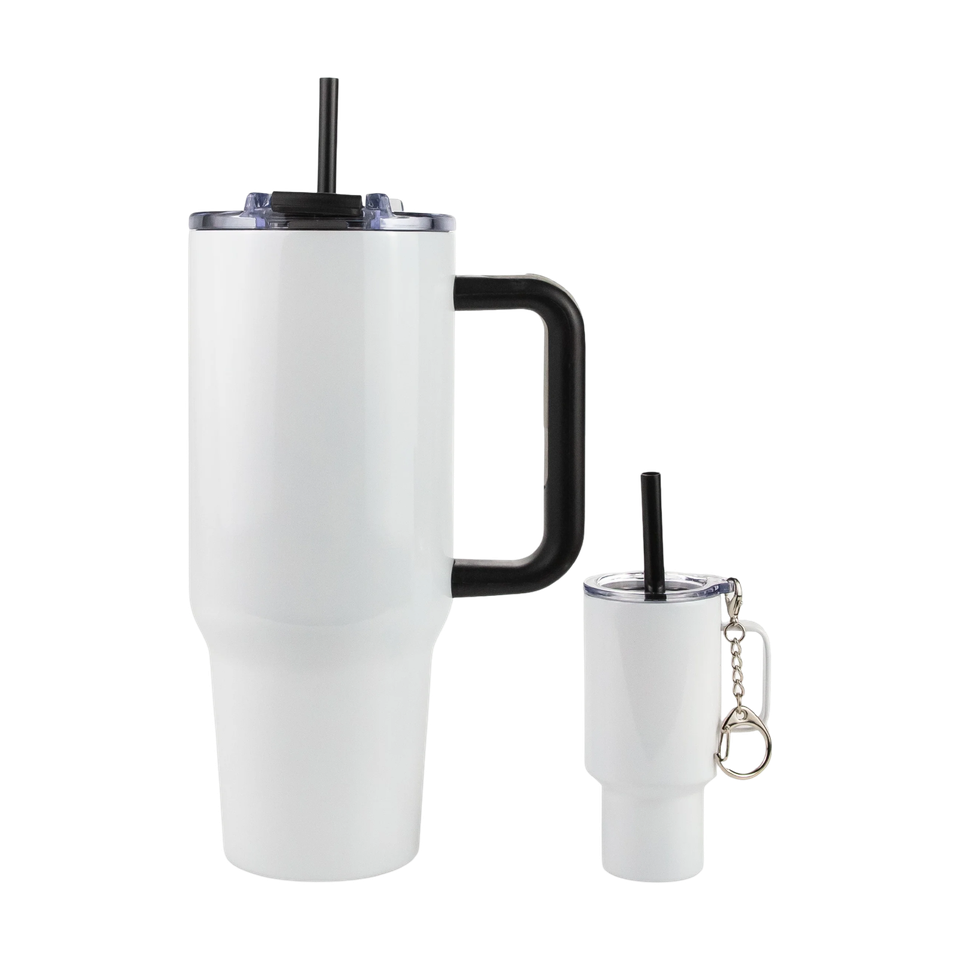 Game Day 40oz Tumbler *FREE 4oz Mini*