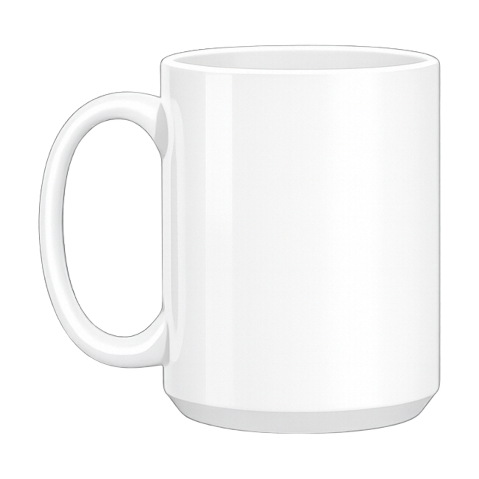 15oz Ceramic Coffee Mug